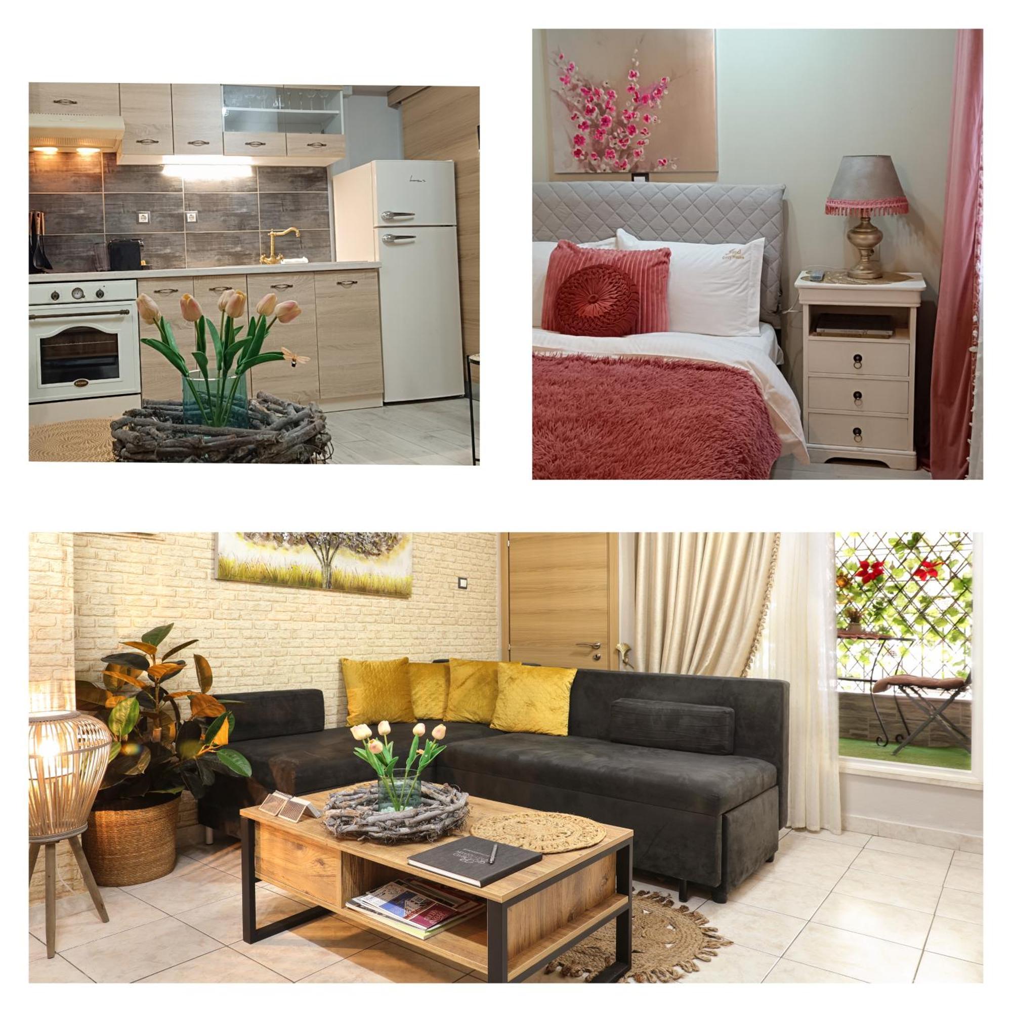 沃洛斯Iris Cozy House Με Ανεξάρτητη Είσοδο公寓 外观 照片